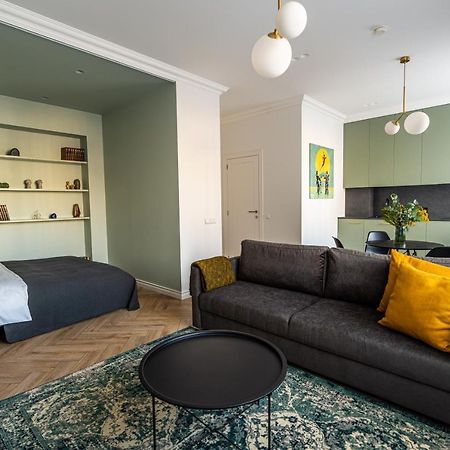 Cozy Apartment In Kaunas Center ภายนอก รูปภาพ