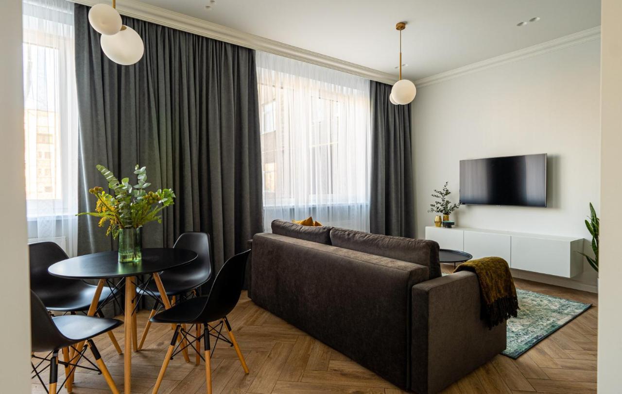 Cozy Apartment In Kaunas Center ภายนอก รูปภาพ