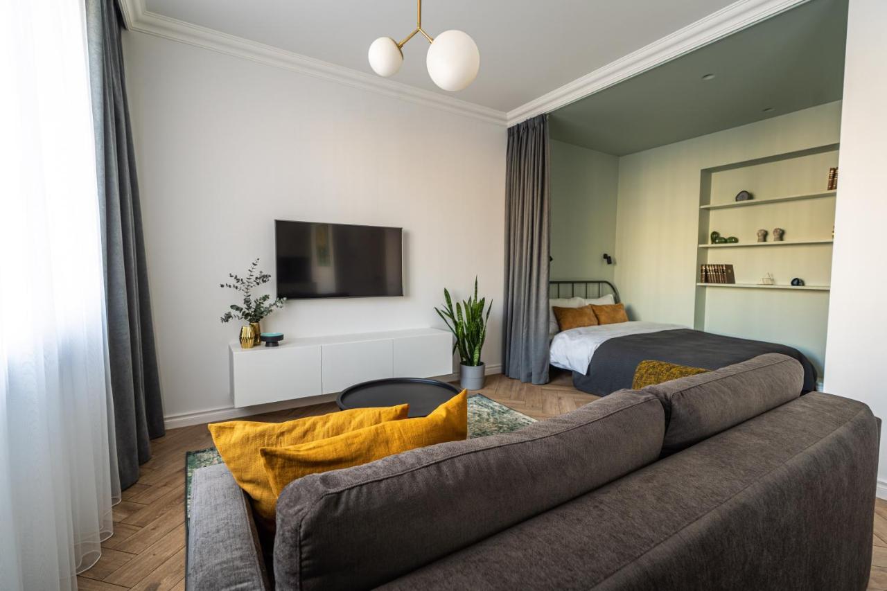 Cozy Apartment In Kaunas Center ภายนอก รูปภาพ