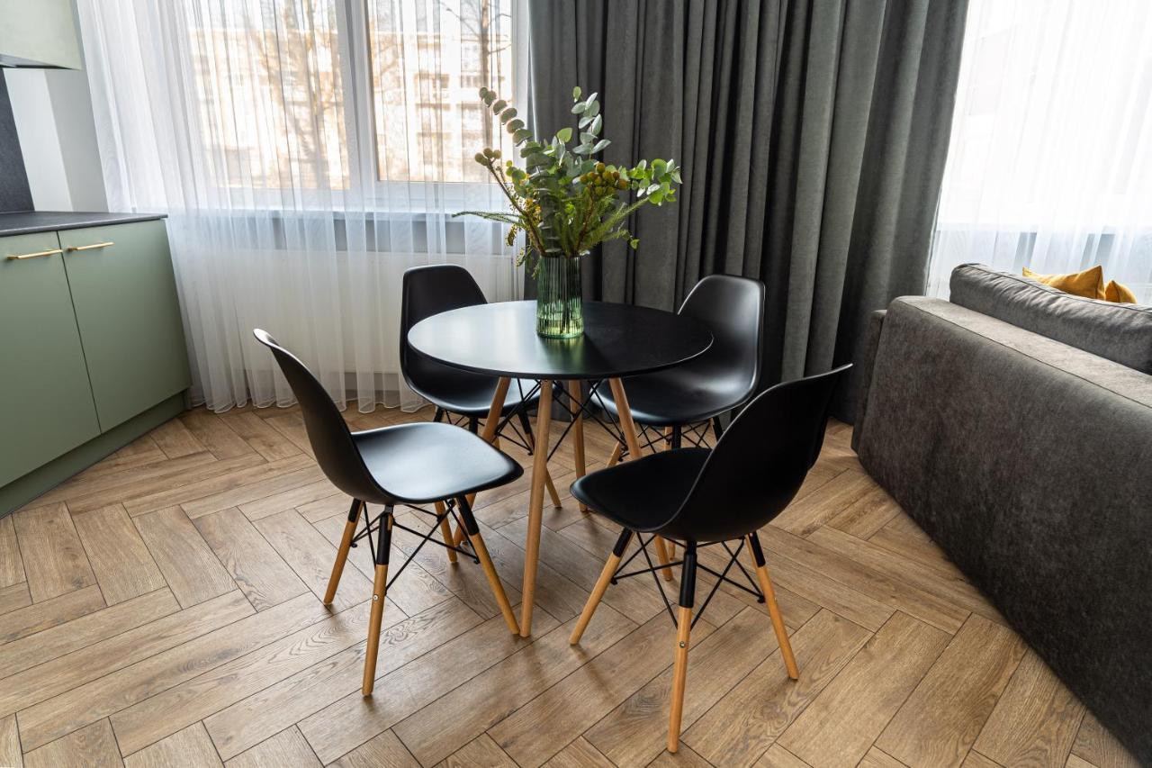 Cozy Apartment In Kaunas Center ภายนอก รูปภาพ