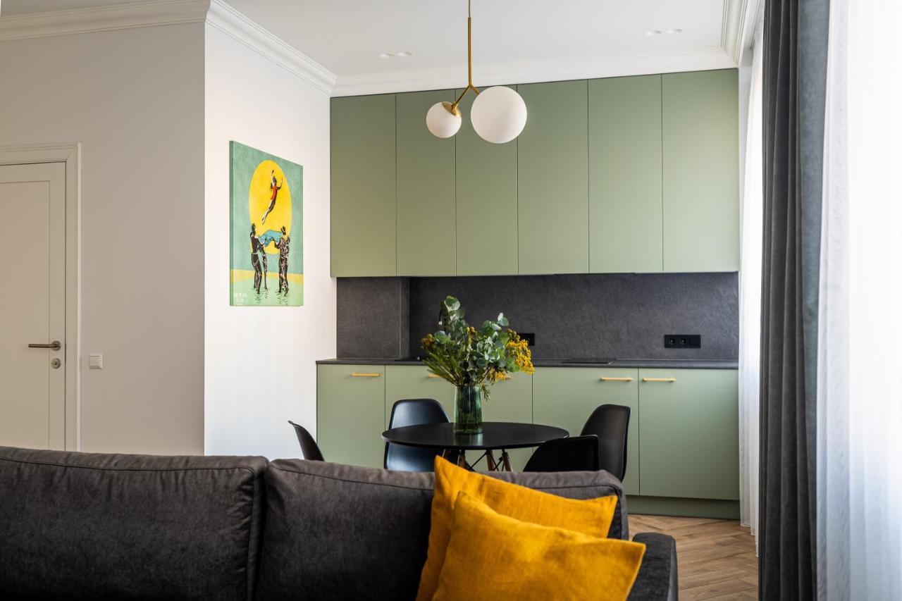 Cozy Apartment In Kaunas Center ภายนอก รูปภาพ
