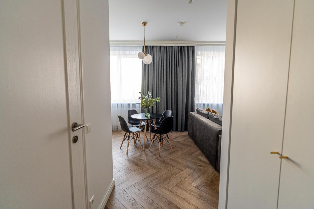 Cozy Apartment In Kaunas Center ภายนอก รูปภาพ