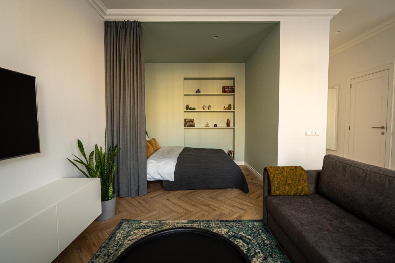 Cozy Apartment In Kaunas Center ภายนอก รูปภาพ