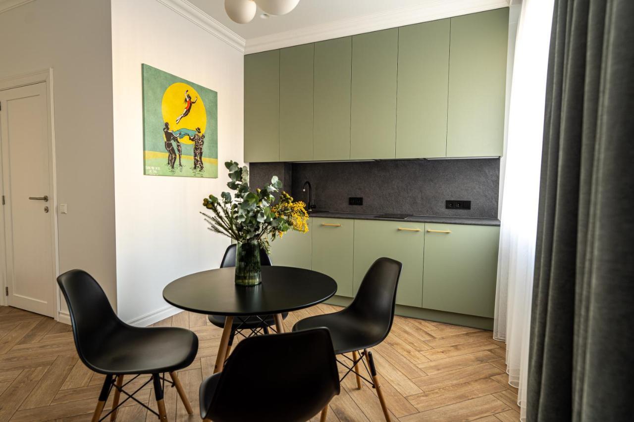 Cozy Apartment In Kaunas Center ภายนอก รูปภาพ